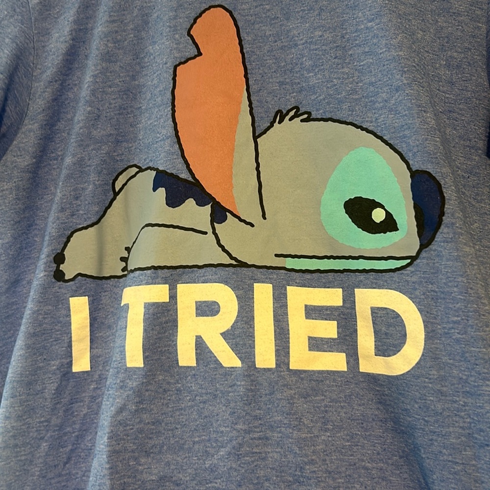 Disney Stitch Graphic Tee
